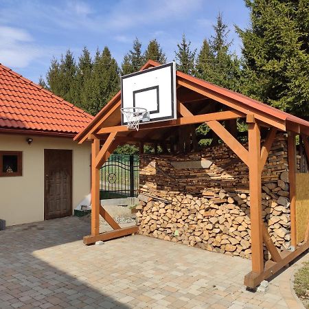 Ferienwohnung Apartament W Sercu Ustrzyk Ustrzyki Dolne Exterior foto