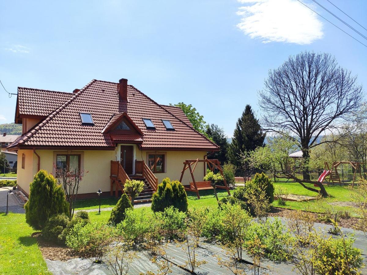 Ferienwohnung Apartament W Sercu Ustrzyk Ustrzyki Dolne Exterior foto