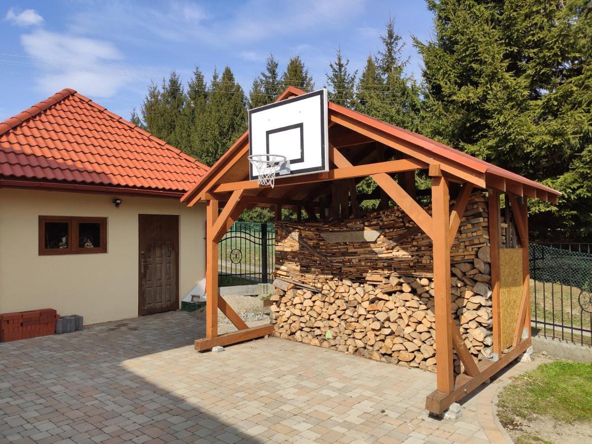 Ferienwohnung Apartament W Sercu Ustrzyk Ustrzyki Dolne Exterior foto
