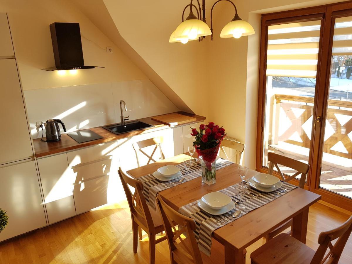 Ferienwohnung Apartament W Sercu Ustrzyk Ustrzyki Dolne Exterior foto