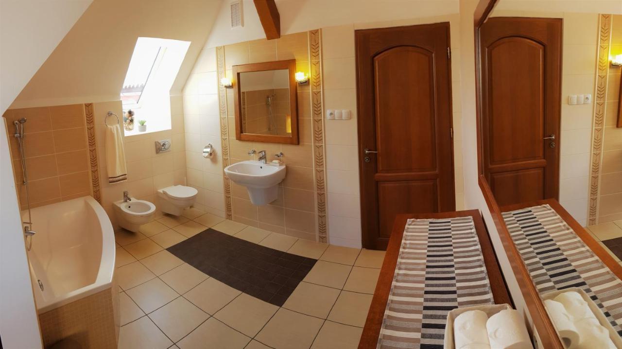 Ferienwohnung Apartament W Sercu Ustrzyk Ustrzyki Dolne Exterior foto