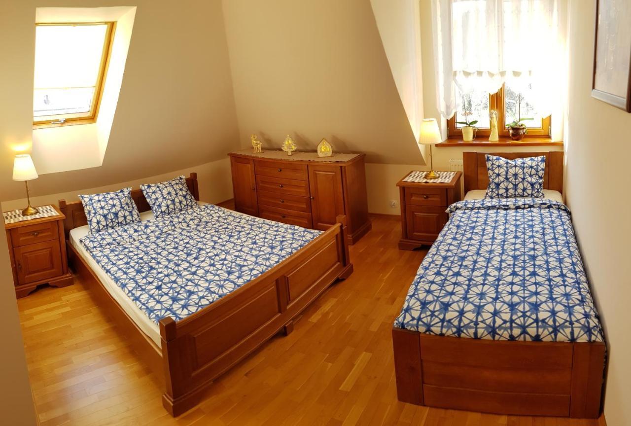 Ferienwohnung Apartament W Sercu Ustrzyk Ustrzyki Dolne Exterior foto
