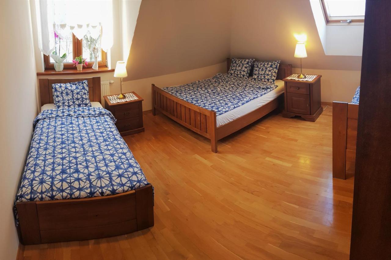 Ferienwohnung Apartament W Sercu Ustrzyk Ustrzyki Dolne Exterior foto