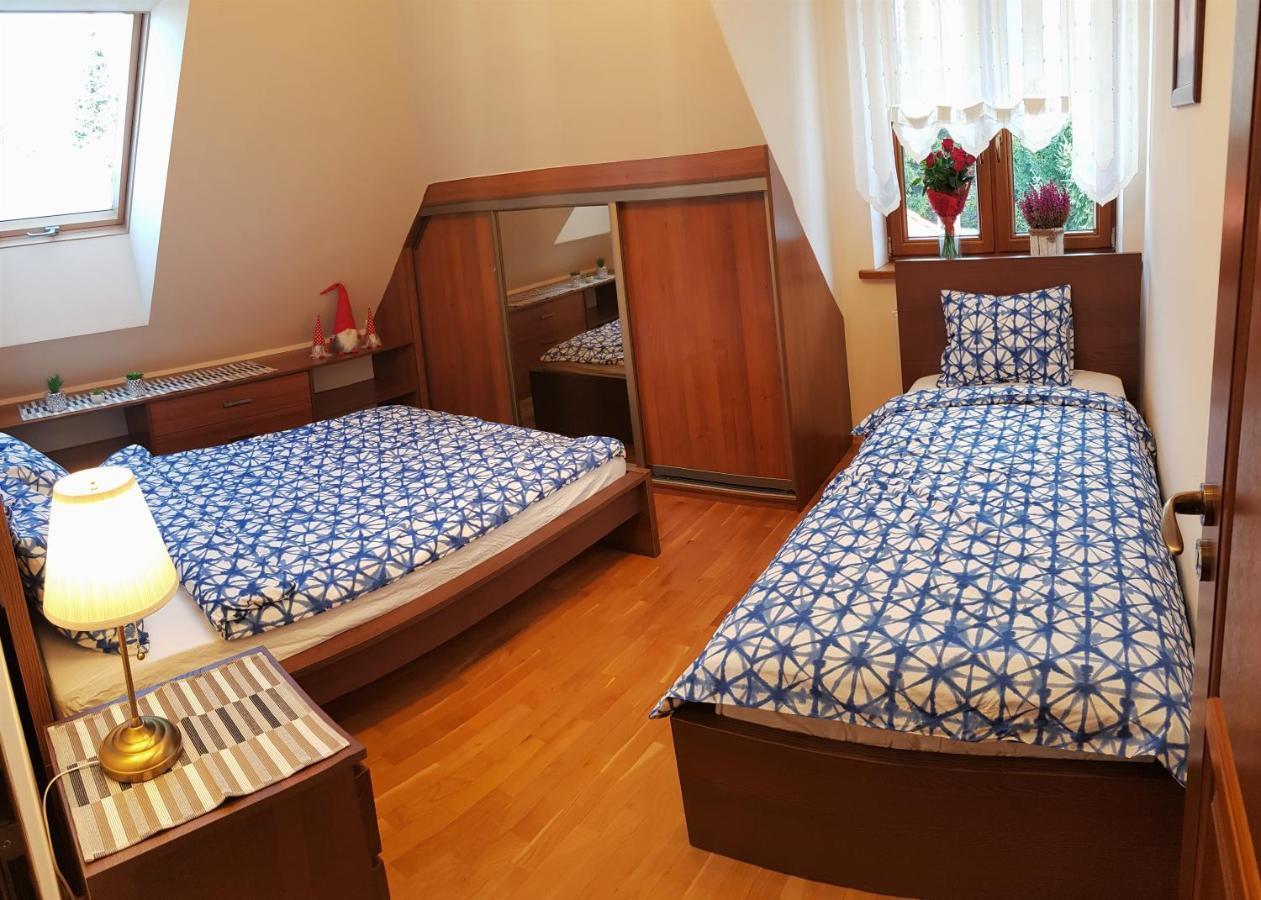 Ferienwohnung Apartament W Sercu Ustrzyk Ustrzyki Dolne Exterior foto